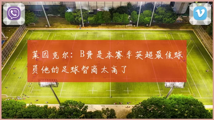 莱因克尔：B费是本赛季英超最佳球员他的足球智商太高了